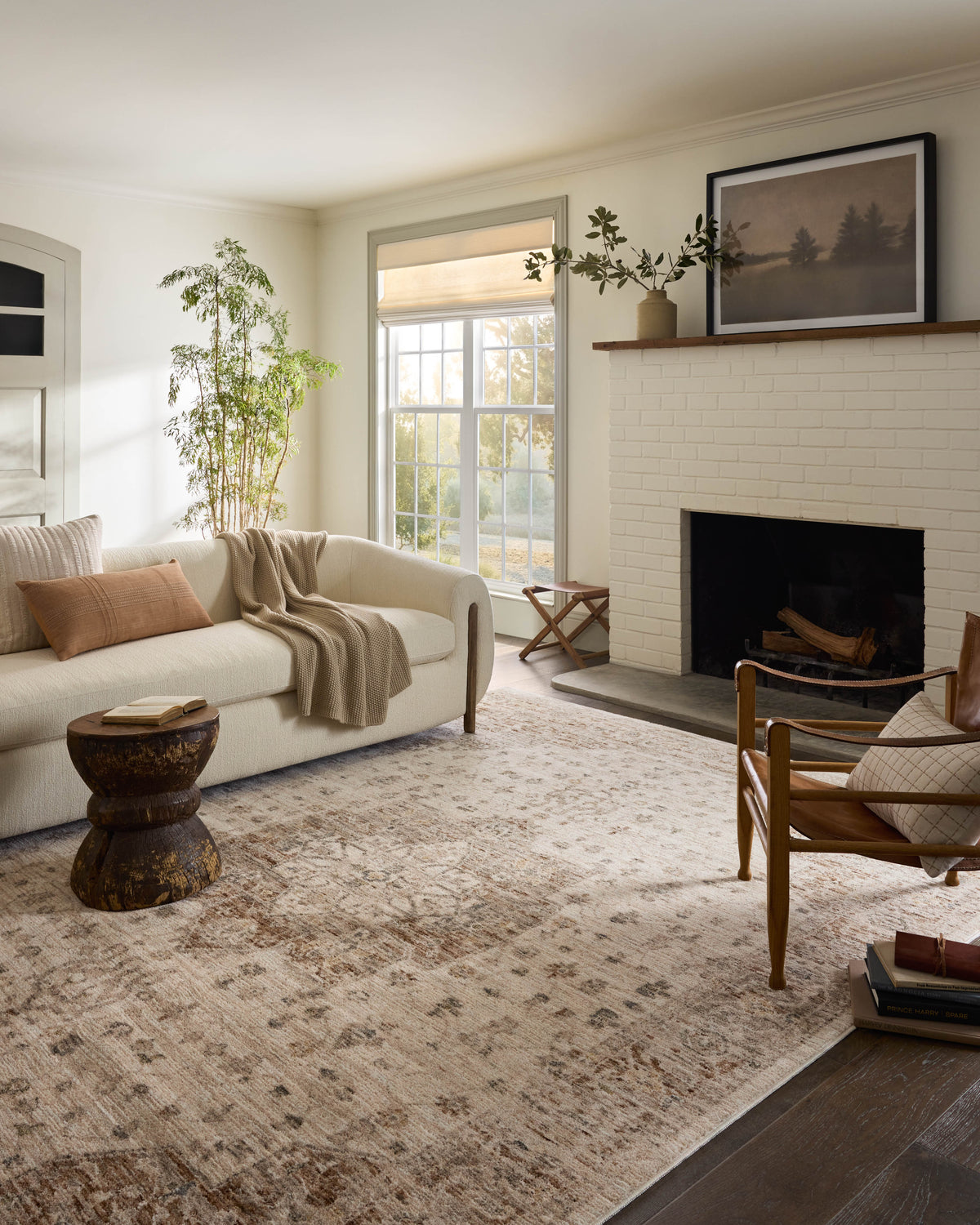 Magnolia Home by Joanna Gaines x Loloi  18" x 18" Sample Rug