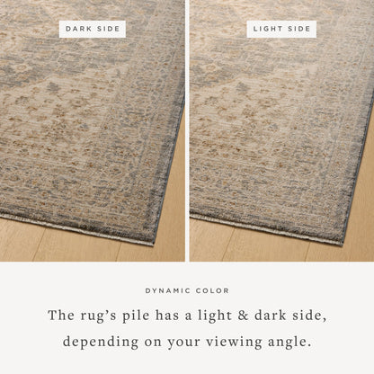 Magnolia Home by Joanna Gaines x Loloi  Runner Rug