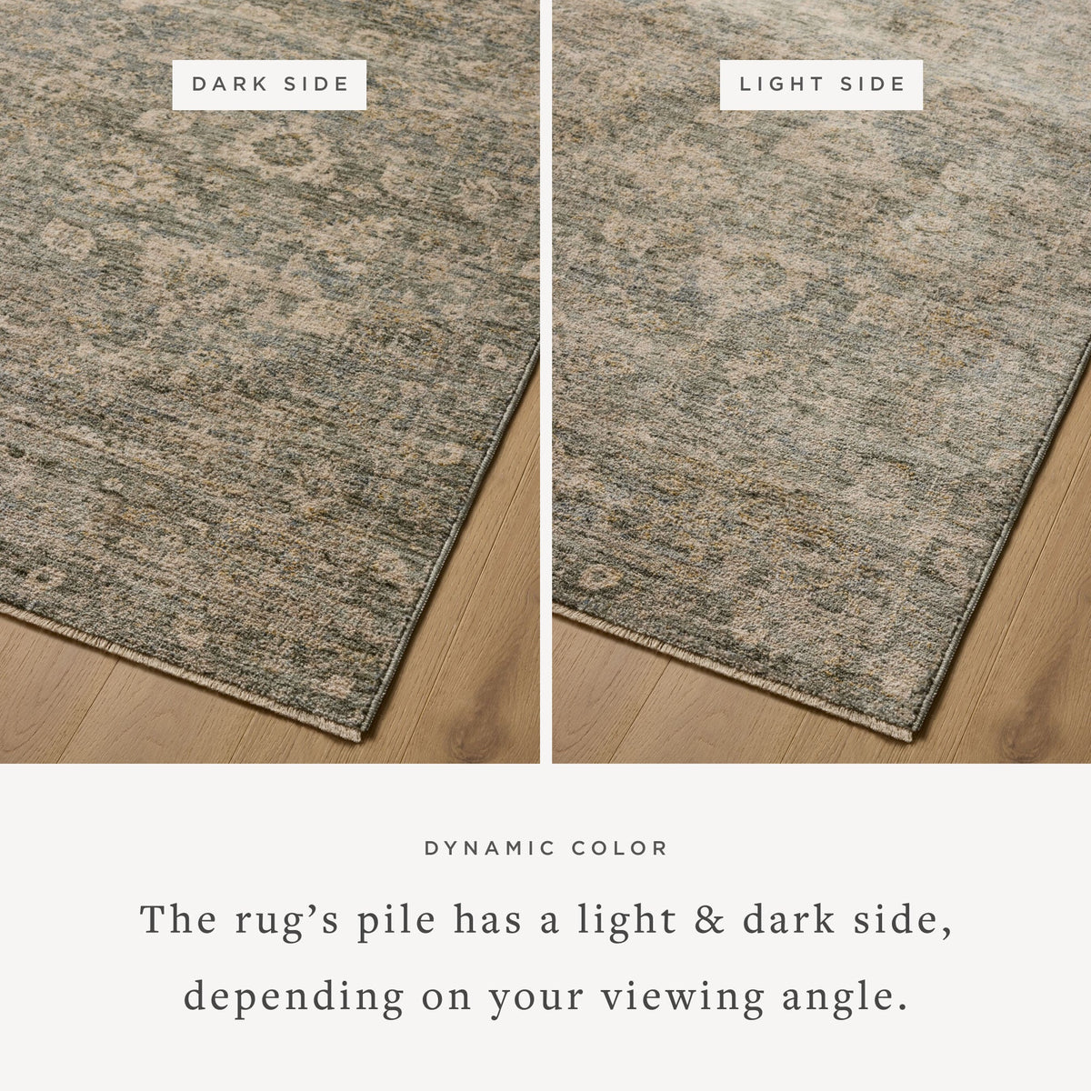 Magnolia Home by Joanna Gaines x Loloi  18" x 18" Sample Rug