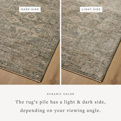 Magnolia Home by Joanna Gaines x Loloi  18" x 18" Sample Rug