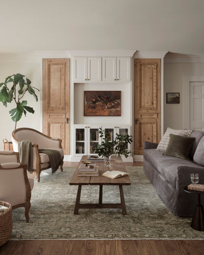 Magnolia Home by Joanna Gaines x Loloi  18" x 18" Sample Rug