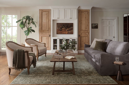 Magnolia Home by Joanna Gaines x Loloi  18" x 18" Sample Rug