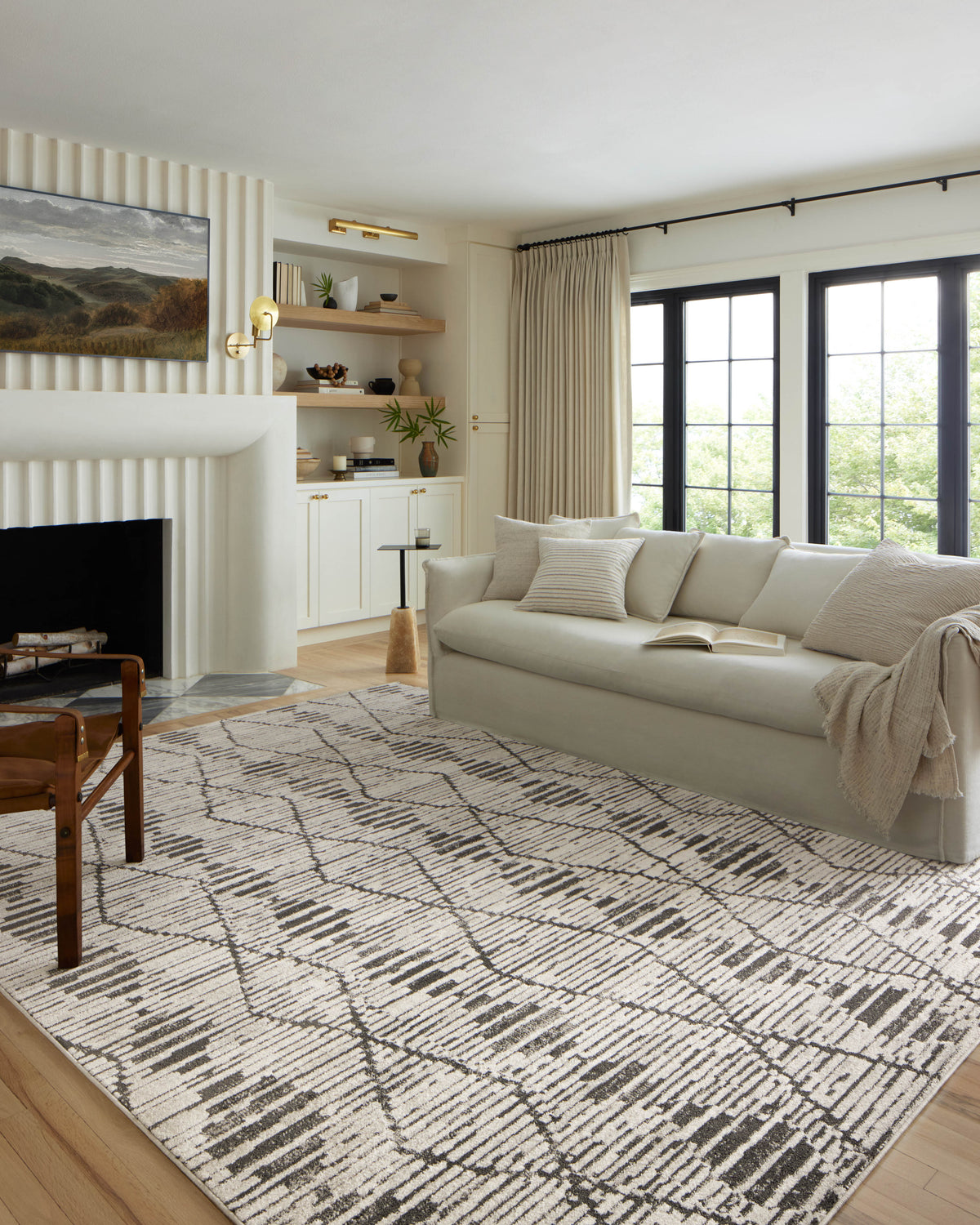 Loloi Kamala 18" x 18" Sample Rug