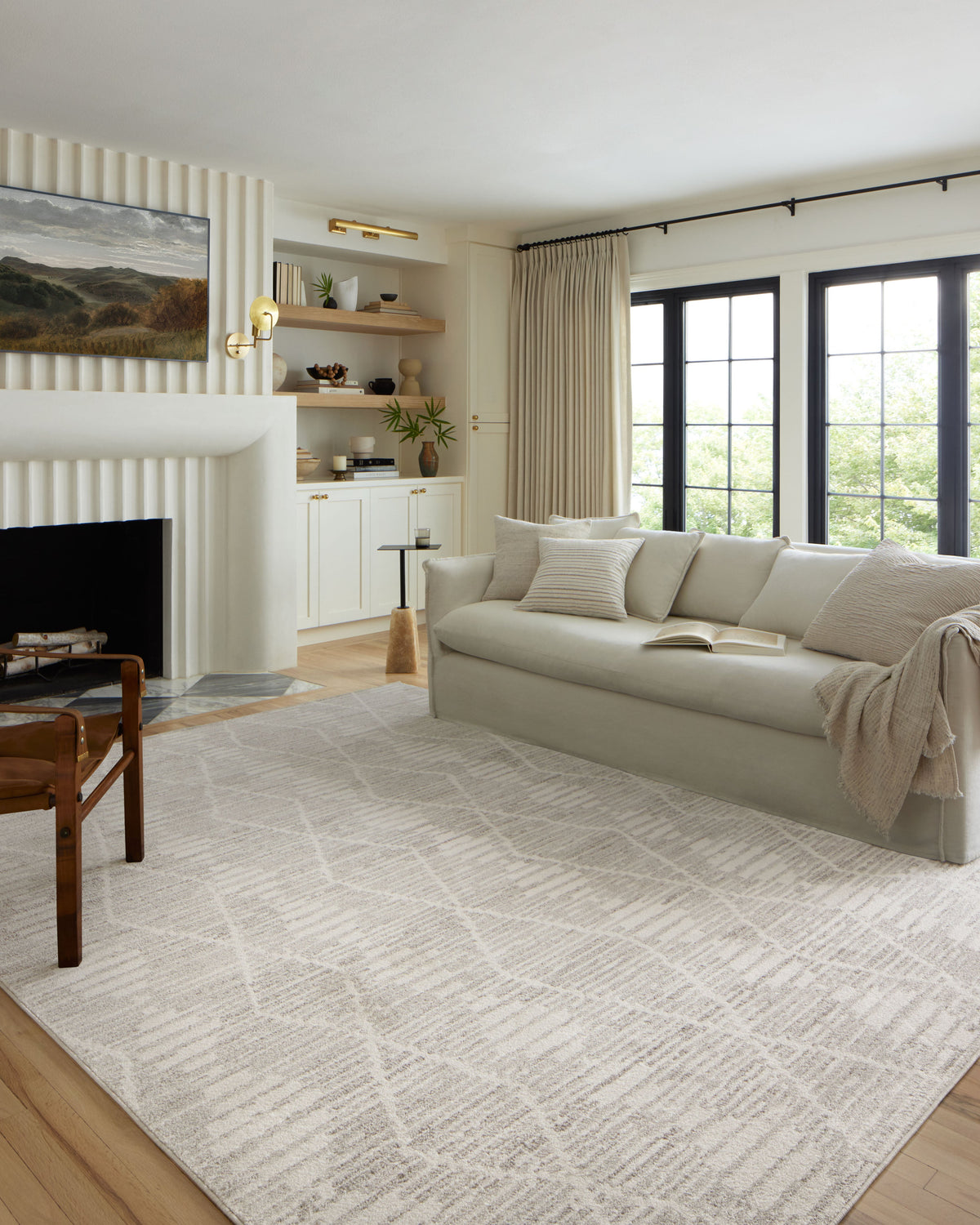 Loloi Kamala 18" x 18" Sample Rug