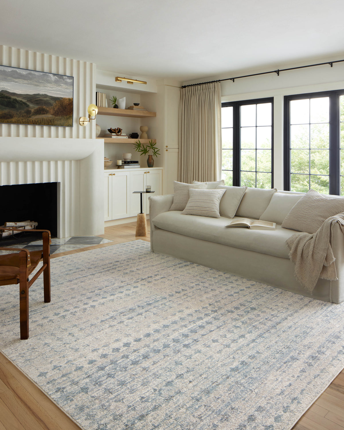 Loloi Kamala 18" x 18" Sample Rug