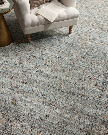 Jean Stoffer x Loloi Katherine Round Area Rug
