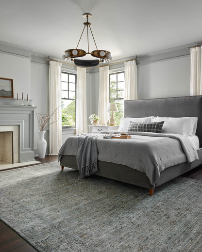 Jean Stoffer x Loloi Katherine 18" x 18" Sample Rug