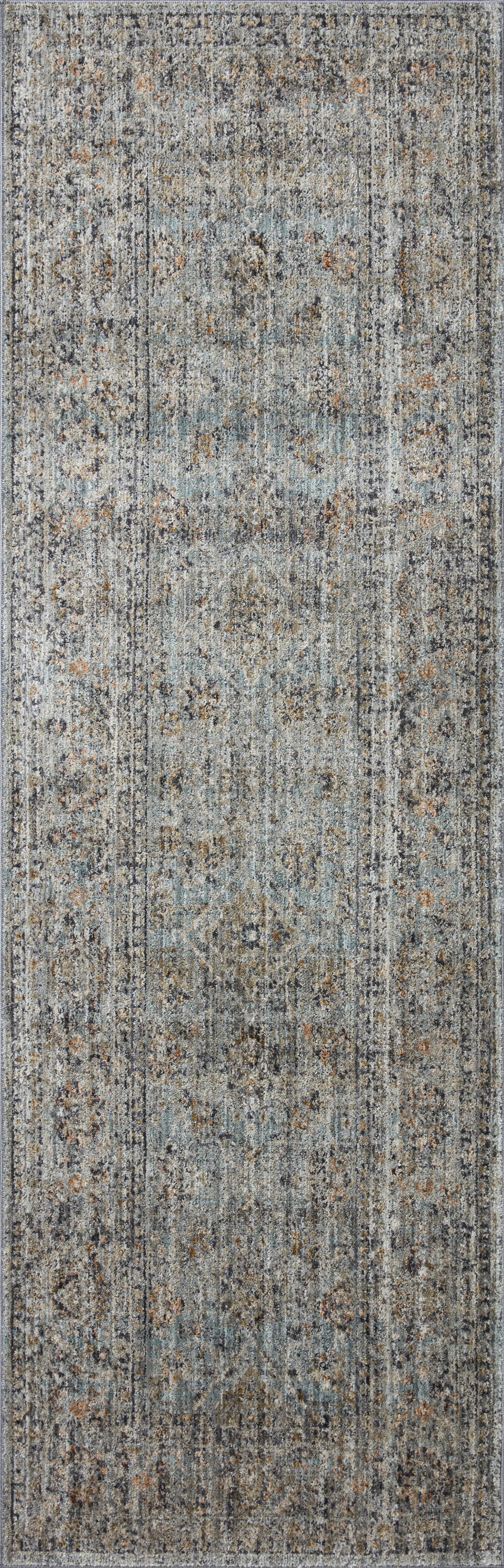 Jean Stoffer x Loloi Katherine 18" x 18" Sample Rug