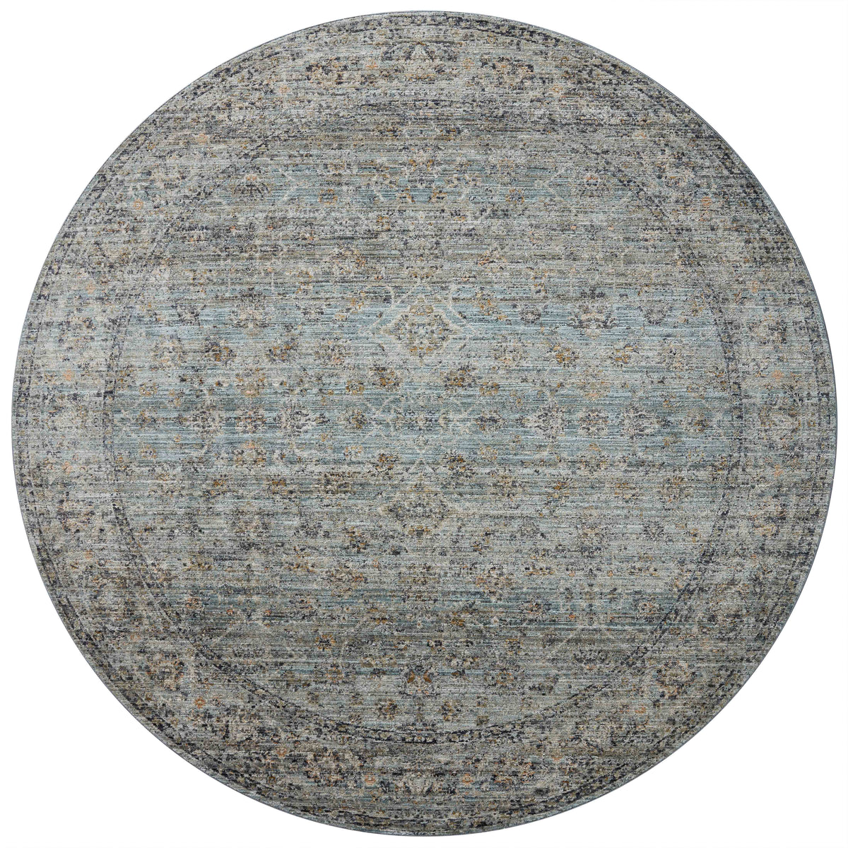 Jean Stoffer x Loloi Katherine 18" x 18" Sample Rug
