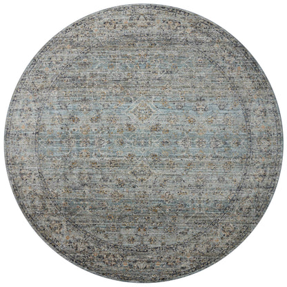 Jean Stoffer x Loloi Katherine 18" x 18" Sample Rug