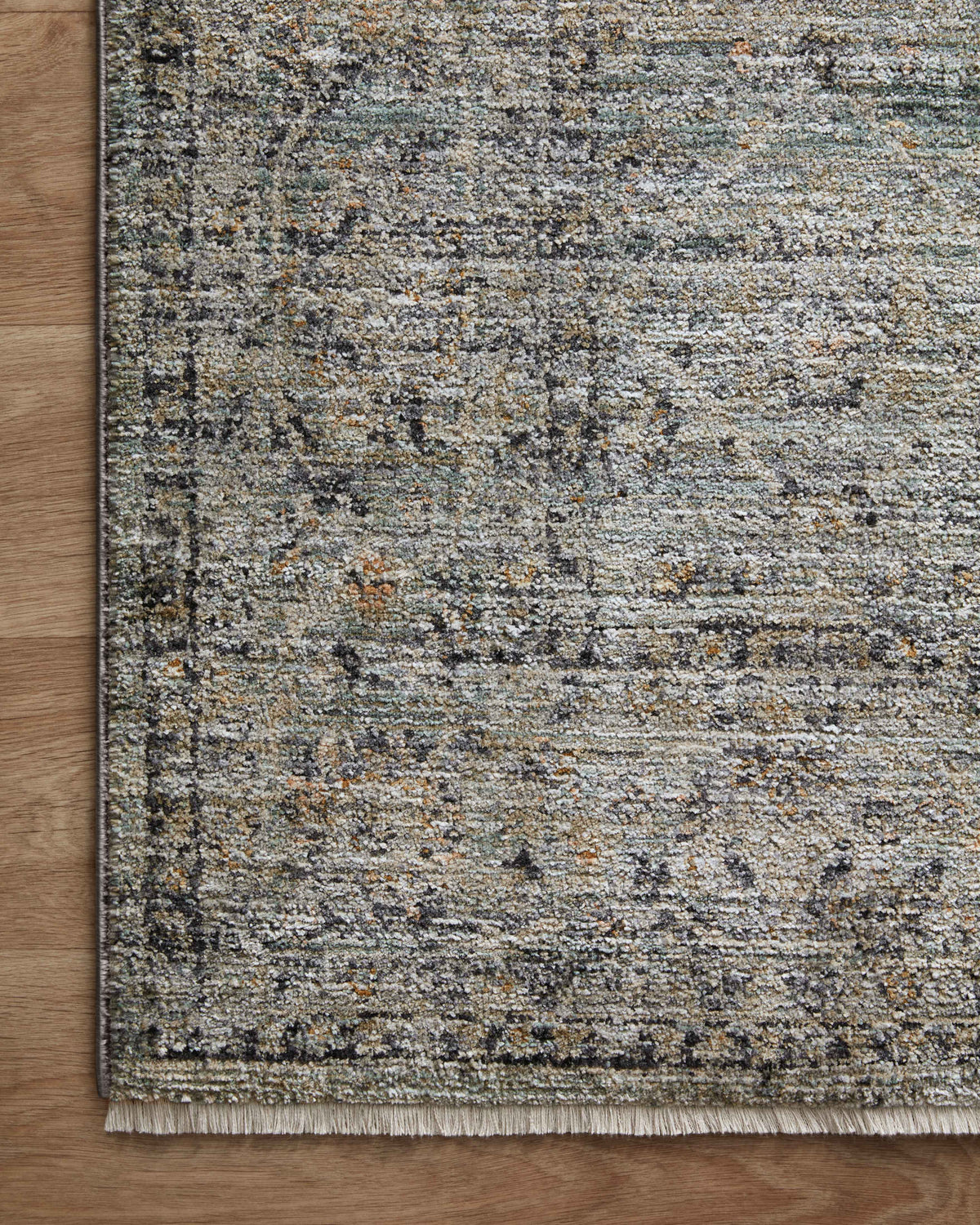 Jean Stoffer x Loloi Katherine 18" x 18" Sample Rug