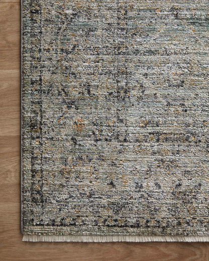 Jean Stoffer x Loloi Katherine 5'-3" x 5'-3" Round Accent Rug