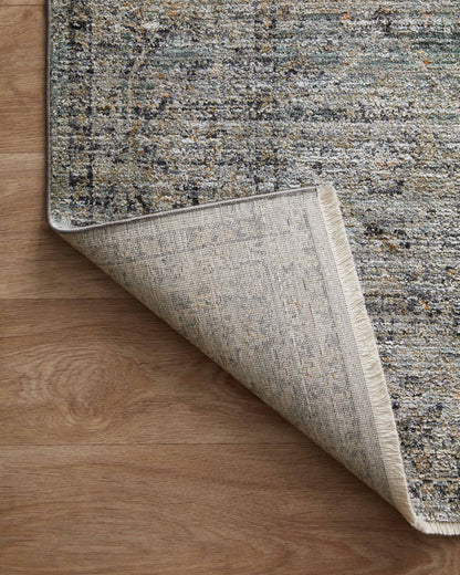 Jean Stoffer x Loloi Katherine 5'-3" x 5'-3" Round Accent Rug