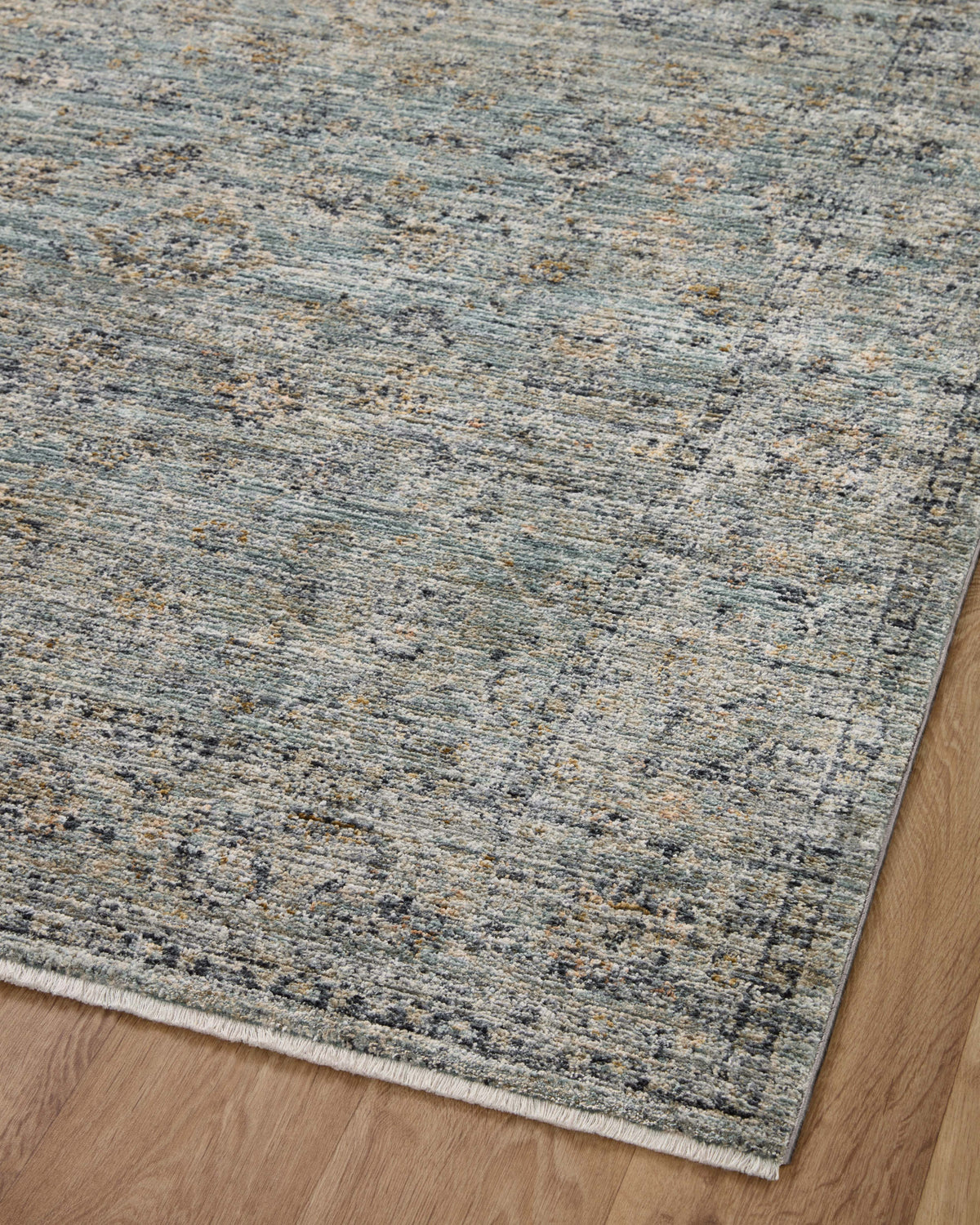 Jean Stoffer x Loloi Katherine 18" x 18" Sample Rug