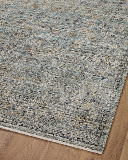 Jean Stoffer x Loloi Katherine 18" x 18" Sample Rug