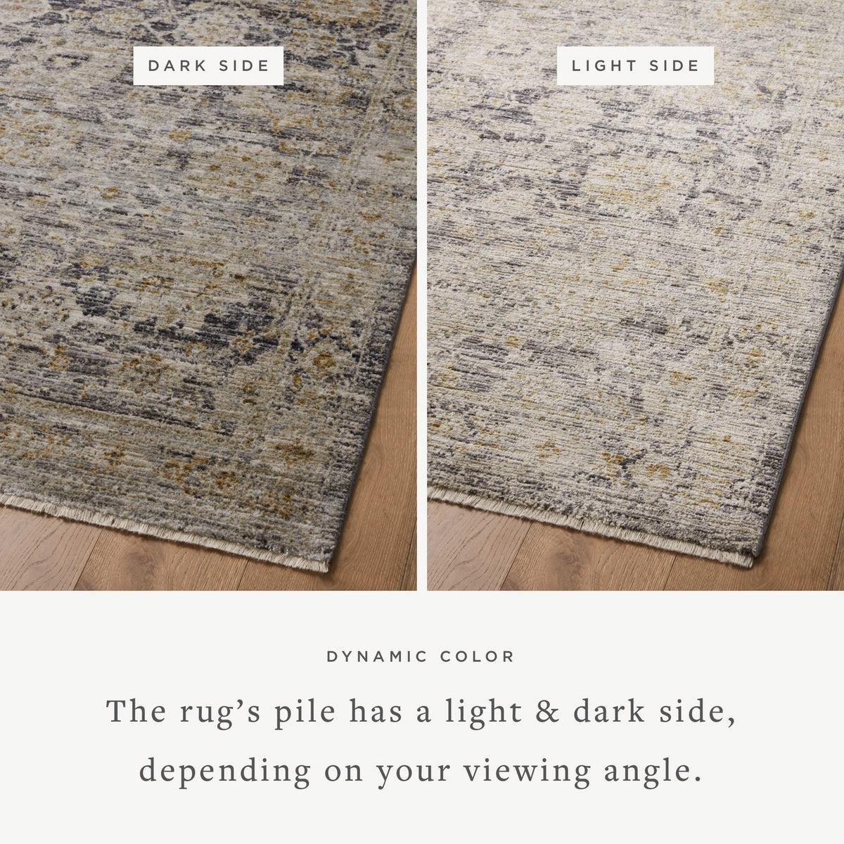 Jean Stoffer x Loloi Katherine 18" x 18" Sample Rug