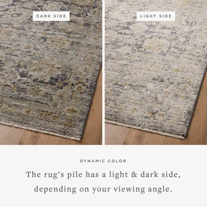 Jean Stoffer x Loloi Katherine 18" x 18" Sample Rug
