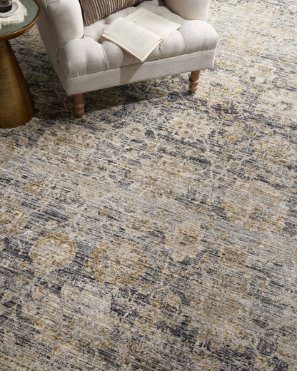 Jean Stoffer x Loloi Katherine 18" x 18" Sample Rug