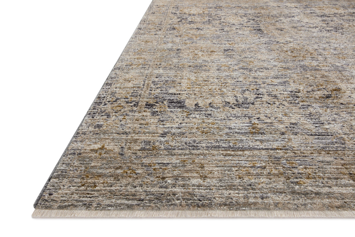 Jean Stoffer x Loloi Katherine 5'-3" x 5'-3" Round Accent Rug