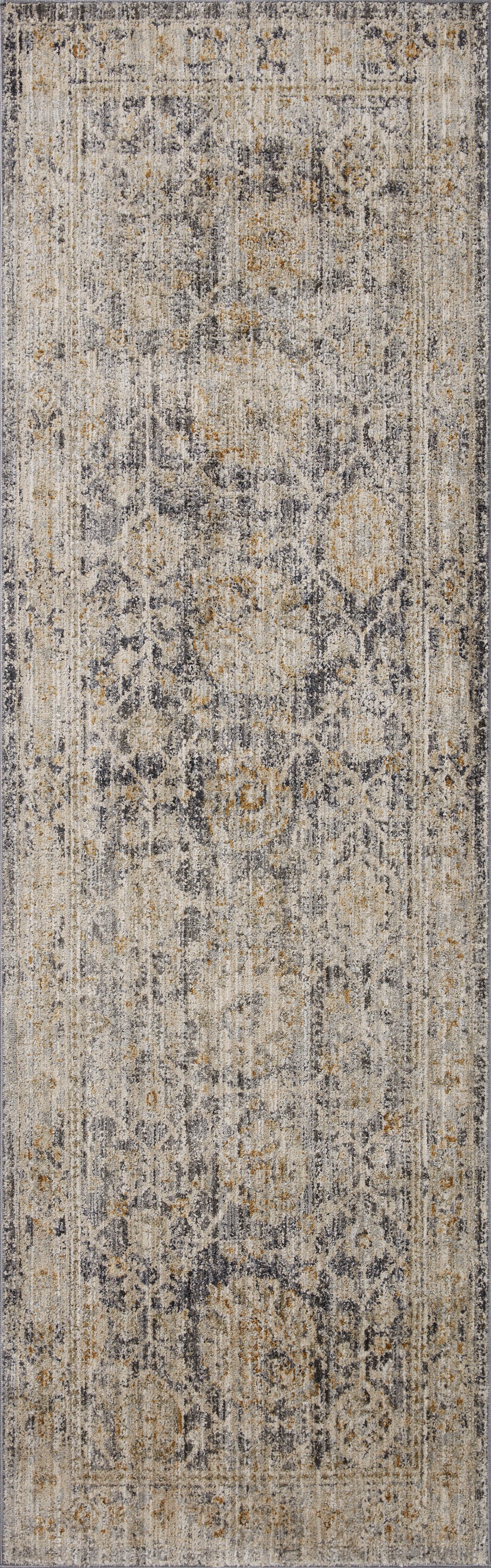 Jean Stoffer x Loloi Katherine 5'-3" x 5'-3" Round Accent Rug