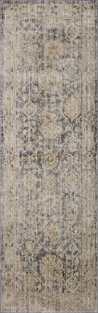 Jean Stoffer x Loloi Katherine 5'-3" x 5'-3" Round Accent Rug