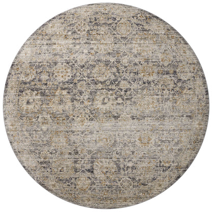 Jean Stoffer x Loloi Katherine 5'-3" x 5'-3" Round Accent Rug