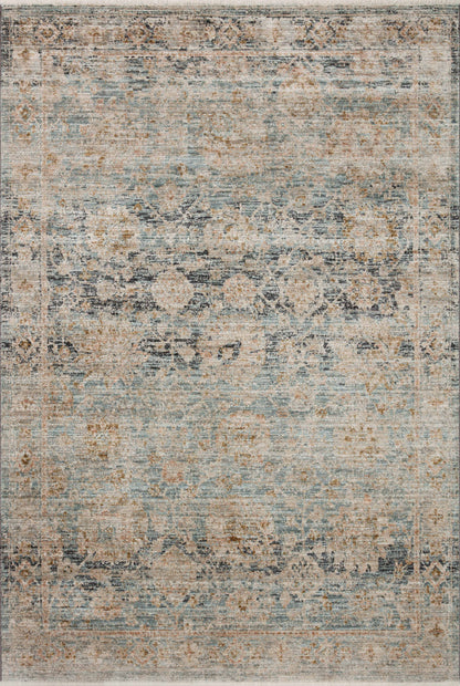 Jean Stoffer x Loloi Katherine 18" x 18" Sample Rug