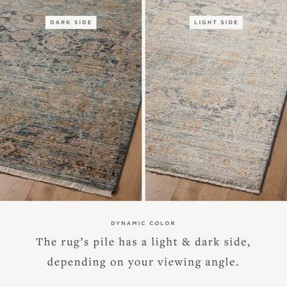 Jean Stoffer x Loloi Katherine 18" x 18" Sample Rug