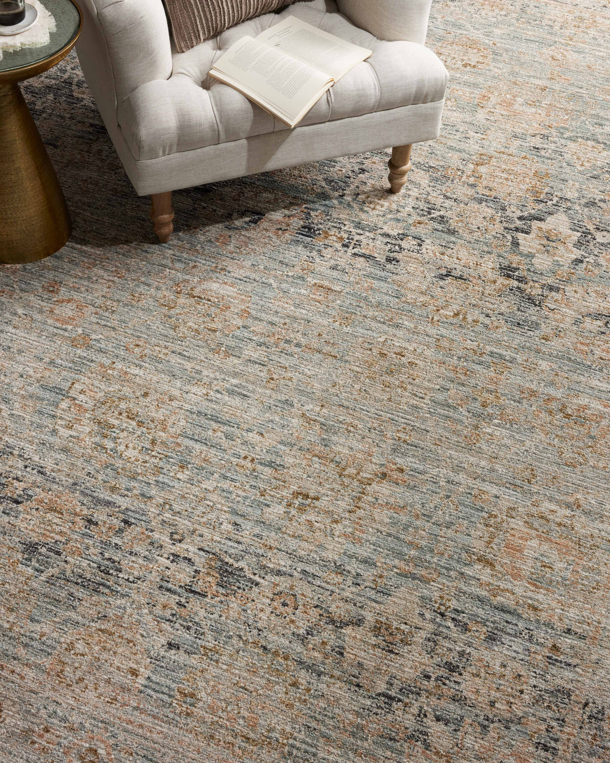 Jean Stoffer x Loloi Katherine Round Area Rug