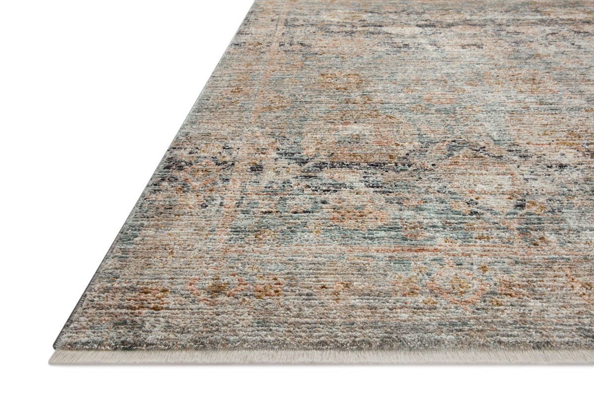 Jean Stoffer x Loloi Katherine 18" x 18" Sample Rug