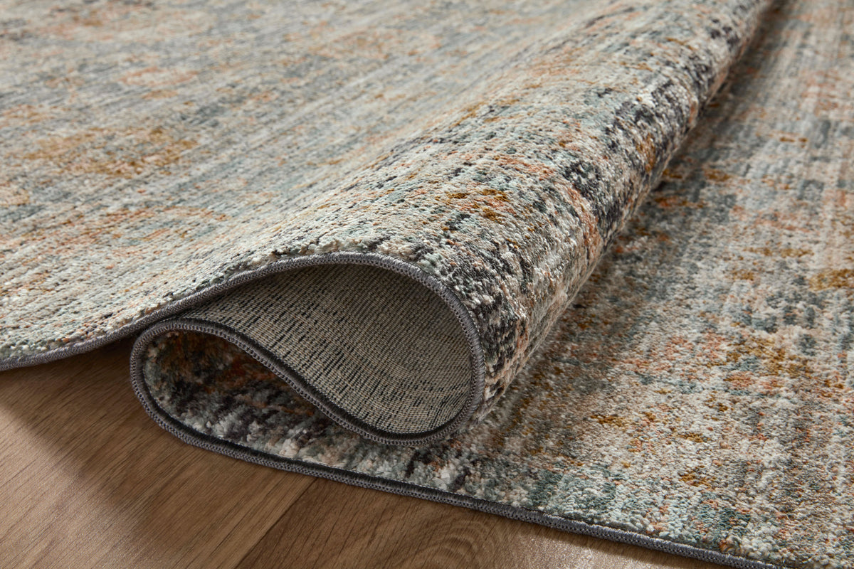 Jean Stoffer x Loloi Katherine 18" x 18" Sample Rug