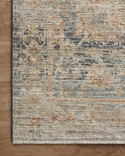 Jean Stoffer x Loloi Katherine 18" x 18" Sample Rug