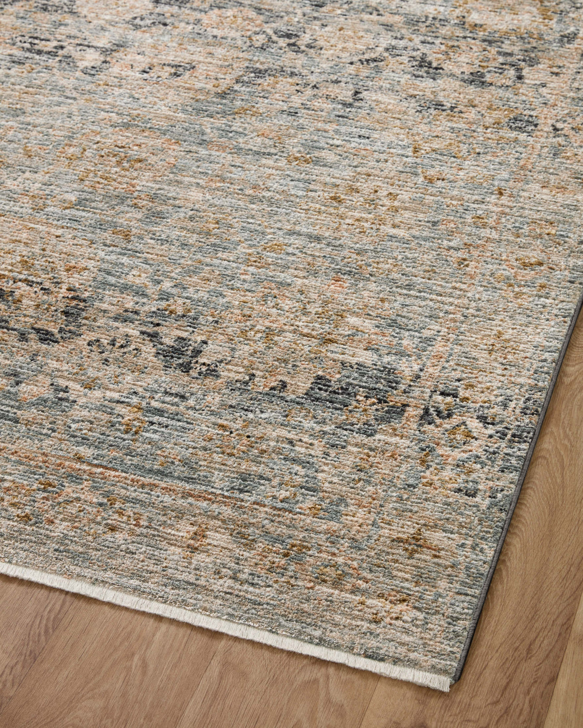 Jean Stoffer x Loloi Katherine 18" x 18" Sample Rug