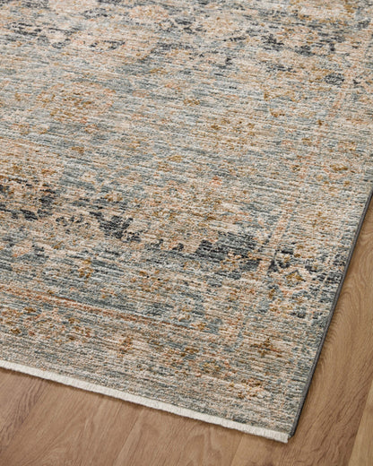 Jean Stoffer x Loloi Katherine 18" x 18" Sample Rug