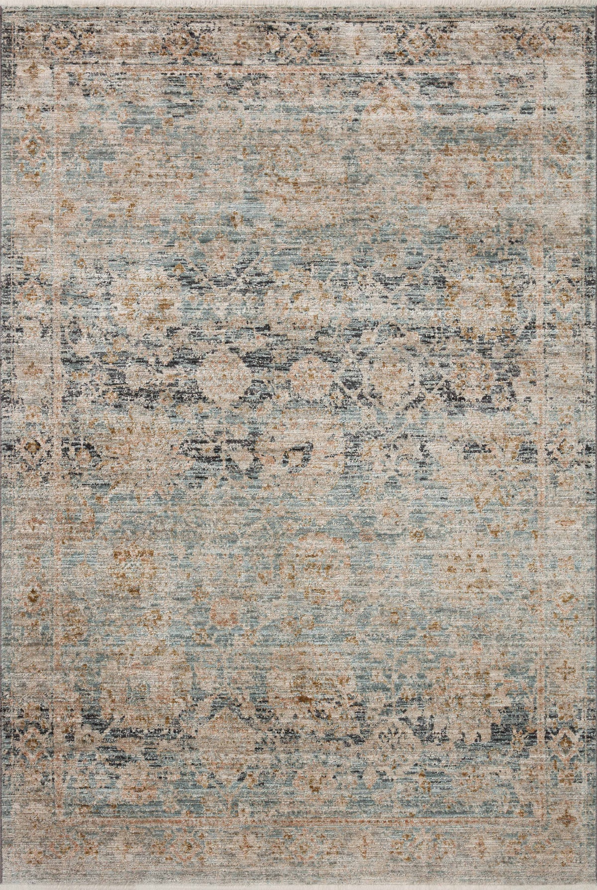 Jean Stoffer x Loloi Katherine Round Area Rug