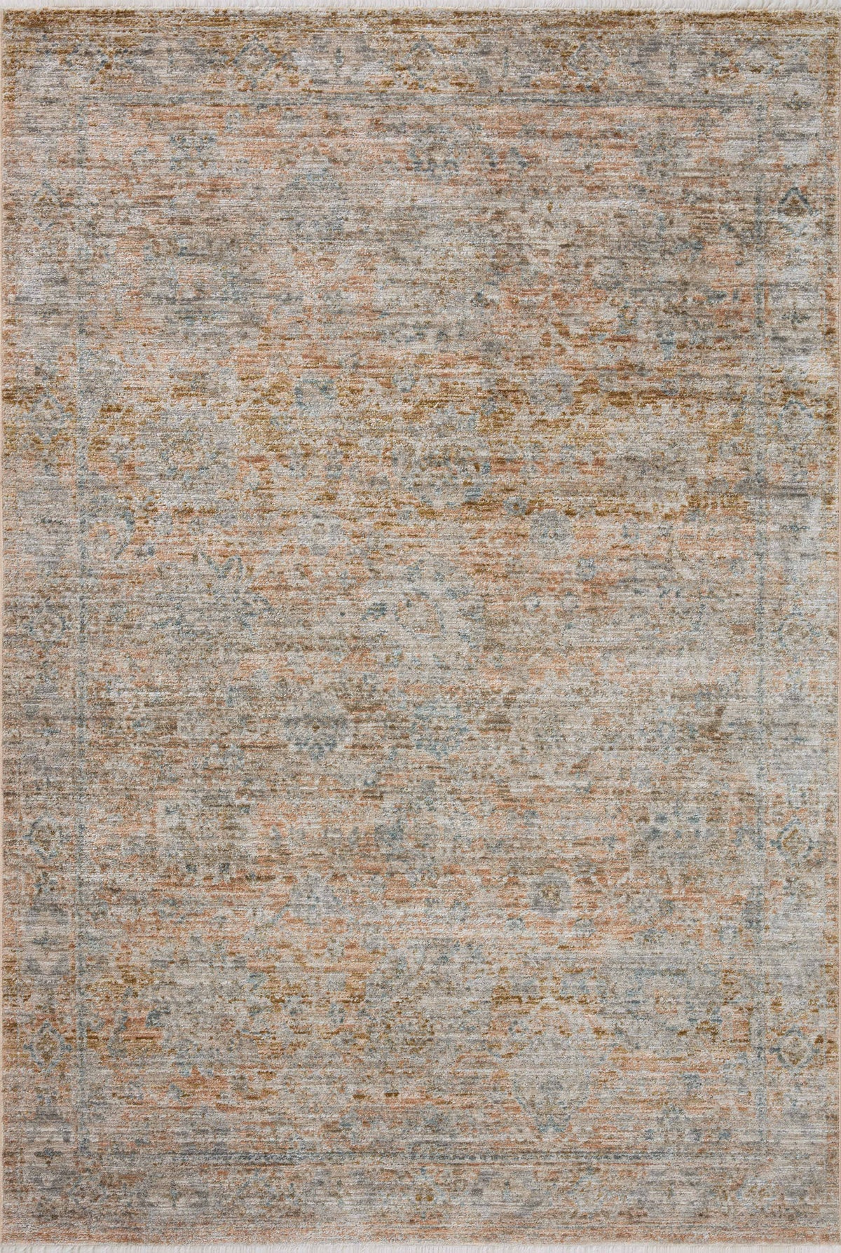 Jean Stoffer x Loloi Katherine 18" x 18" Sample Rug
