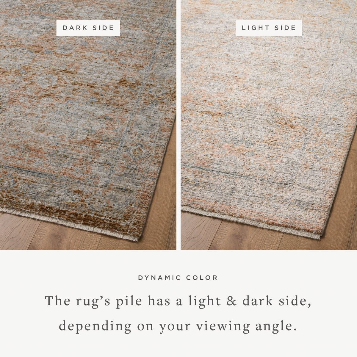 Jean Stoffer x Loloi Katherine Round Area Rug