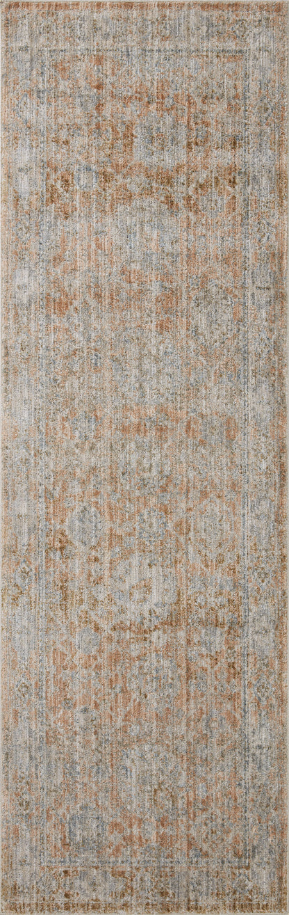 Jean Stoffer x Loloi Katherine 18" x 18" Sample Rug