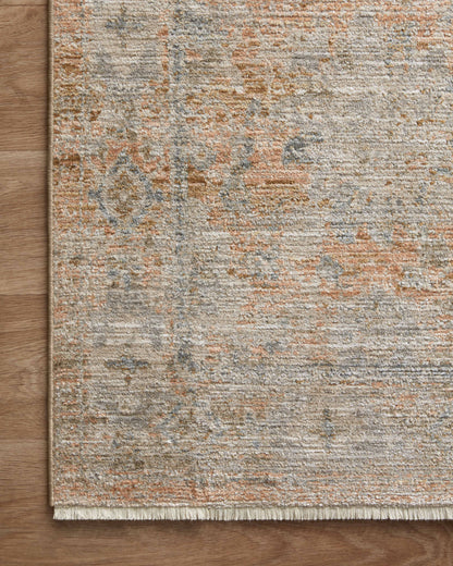 Jean Stoffer x Loloi Katherine 5'-3" x 5'-3" Round Accent Rug