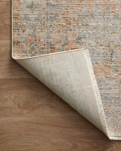 Jean Stoffer x Loloi Katherine 18" x 18" Sample Rug