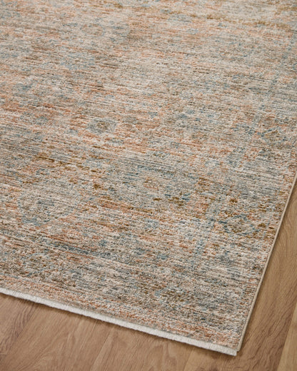 Jean Stoffer x Loloi Katherine 18" x 18" Sample Rug