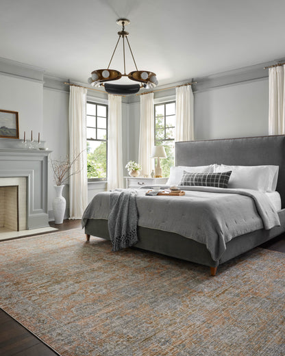 Jean Stoffer x Loloi Katherine Round Area Rug