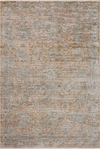 Jean Stoffer x Loloi Katherine 5'-3" x 5'-3" Round Accent Rug