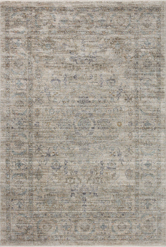 Jean Stoffer x Loloi Katherine 18" x 18" Sample Rug