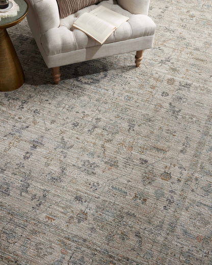 Jean Stoffer x Loloi Katherine 5'-3" x 5'-3" Round Accent Rug