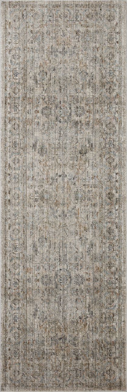 Jean Stoffer x Loloi Katherine 5'-3" x 5'-3" Round Accent Rug