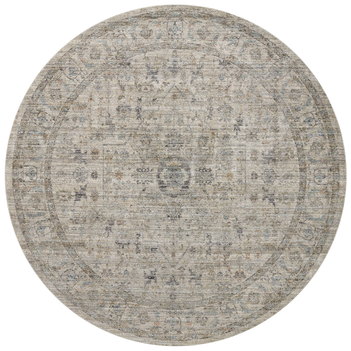 Jean Stoffer x Loloi Katherine Round Area Rug