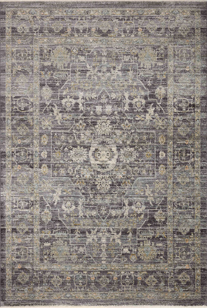 Jean Stoffer x Loloi Katherine 18" x 18" Sample Rug