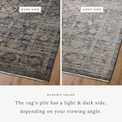 Jean Stoffer x Loloi Katherine 18" x 18" Sample Rug