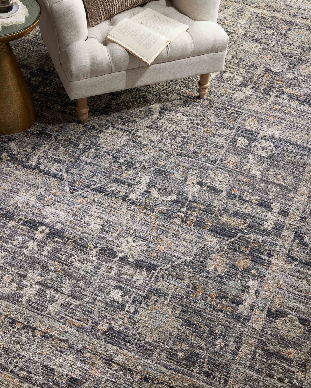 Jean Stoffer x Loloi Katherine 18" x 18" Sample Rug